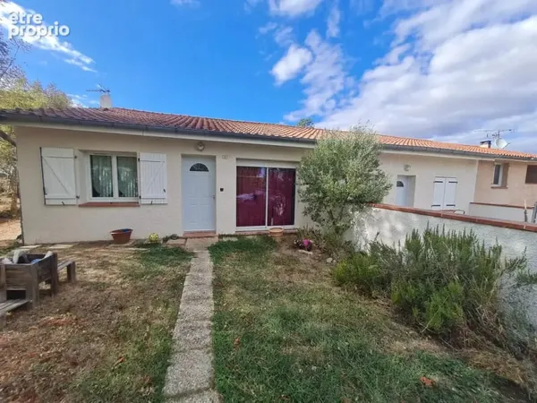 Lot de 2 Maisons louées