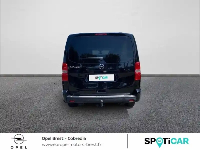 Opel Vivaro fg xl 2.0 bluehdi 180ch s&amp;s cabine approfondie fixe pack premium connect eat8 — photo 5