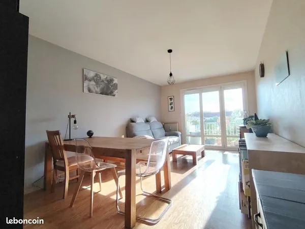 Appartement 3 pièces 68 m²