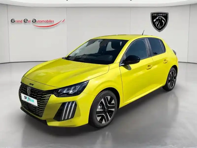 Peugeot 208 1.2 hybrid 110ch edition e-dcs6