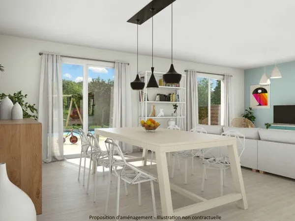 Maison 6 pièces 100 m²