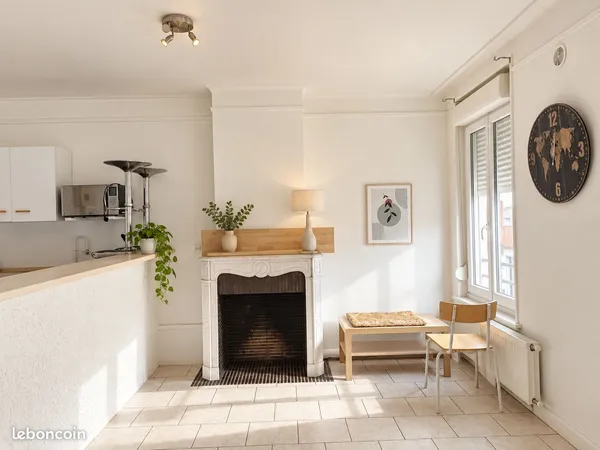 🏡 Appartement meublé 2 pièces - 49 m² - Hyper centre Lens