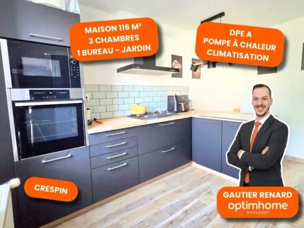 Maison 6 pièces 116 m²