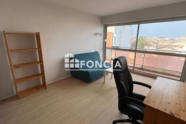 Appartement meublé 1 pièce 25 m²