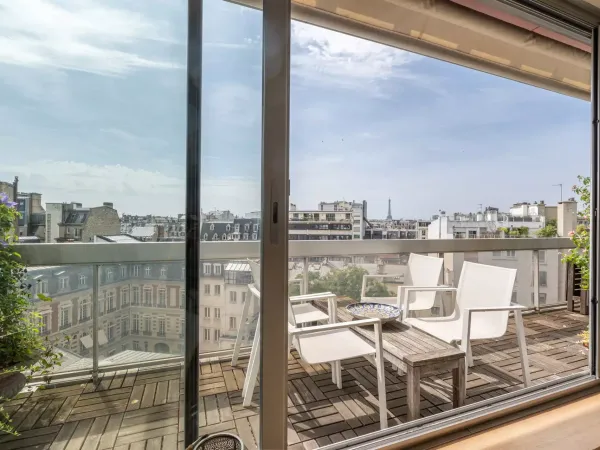 Vends appartement avec vue Tour Eiffel