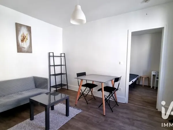 Appartement 2 pièces 28 m²
