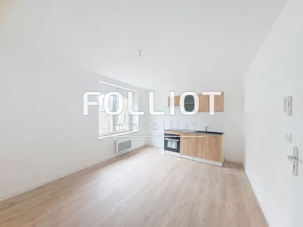 A LOUER : Appartement La Haye Pesnel, T2 de 32m²