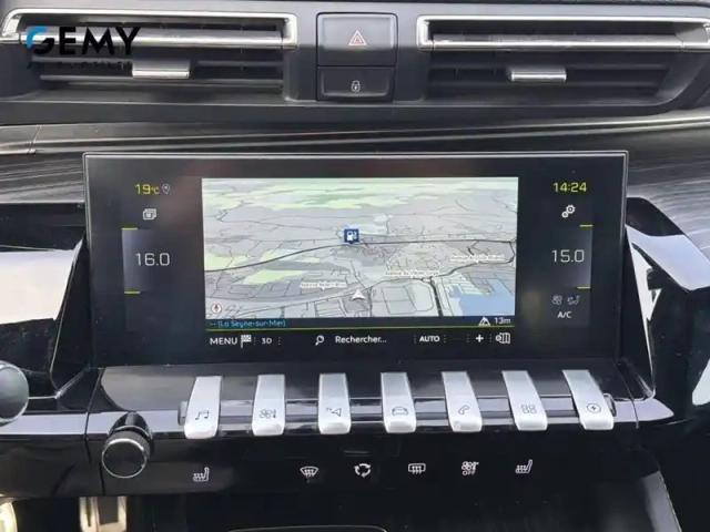 Peugeot 508 hybrid4 360 e-eat8 peugeot sport engineered — photo 61