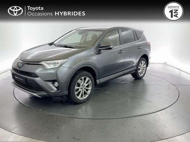 Toyota RAV4 EV Toyota RAV4 197 Hybride Lounge 2WD CVT