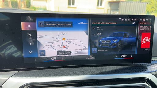 BMW Serie 2 Coupe M240i 374 BVA - M Performance – 2023 – 29090 km – Essence – Boîte Automatique — photo 27