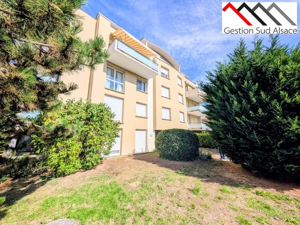 À VENDRE - MULHOUSE VIEUX-DORNACH - T3 80 m² avec terrasse
