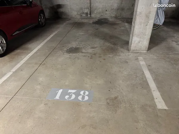 Place de parking proche centre-ville Colmar