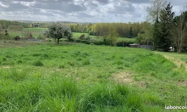 Terrain 1600 m² Civray-de-Touraine