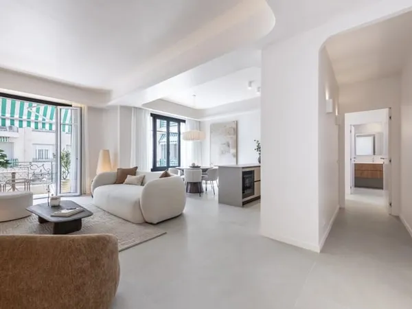 RÉSIDENCE LE MÉTROPOLE - Nice Carré d'Or : Sublime 3 Pièces Rénové de 87 m²