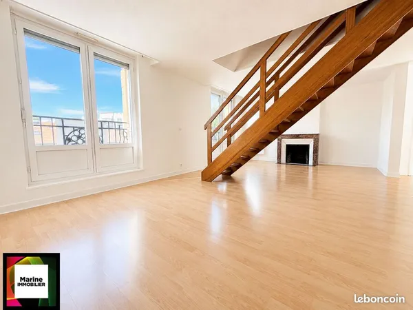 Appartement 3 pièces 82 m²