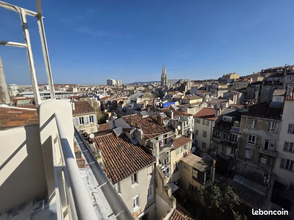 Location T2 (tout est neuf) Quartier Thiers (Rue Sénac)