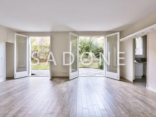 APPARTEMENT Rez de jardin - Neuilly sur Seine - 4 pièces - 110,03 m²