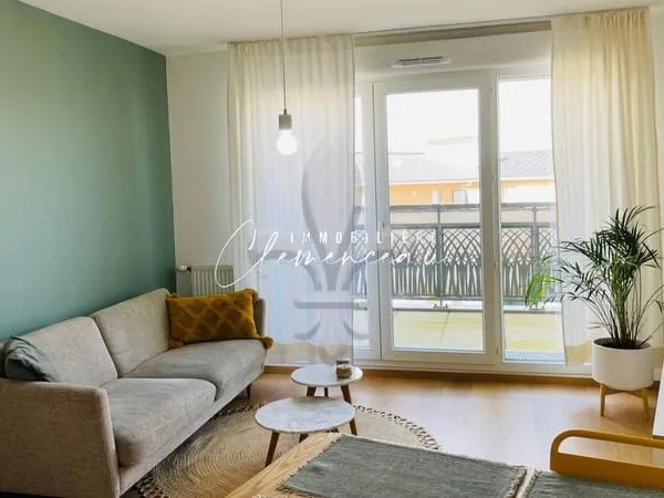 Appartement 3 pièces 56 m²