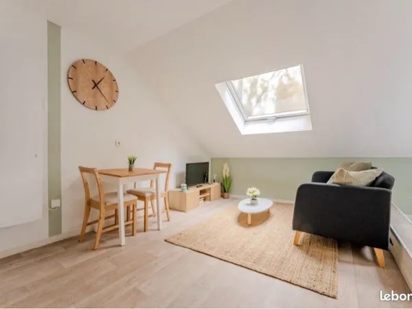 Superbe Studio Sous Combles - Hyper-Centre de Lille / République