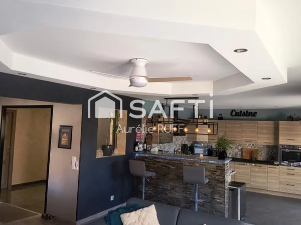 COUP DE CŒUR - MAISON DE 167 m² AVEC PISCINE