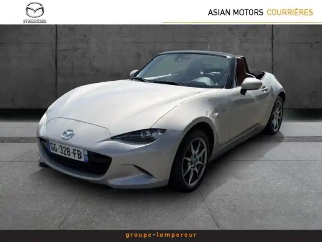 Mazda Mx-5 1.5 skyactiv-g 132ch sélection 2022 — photo 3