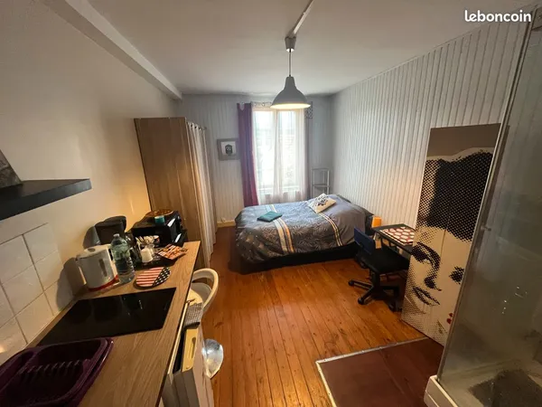 Studio meublé