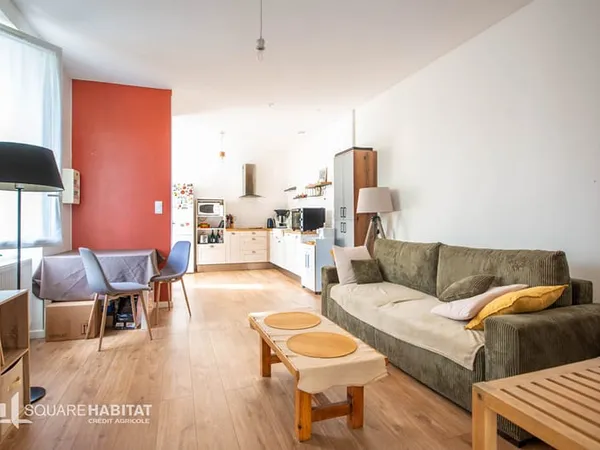 Appartement Nantes 2 pièce(s