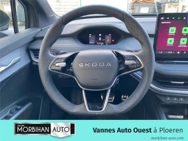 Skoda Enyaq 85 — photo 114