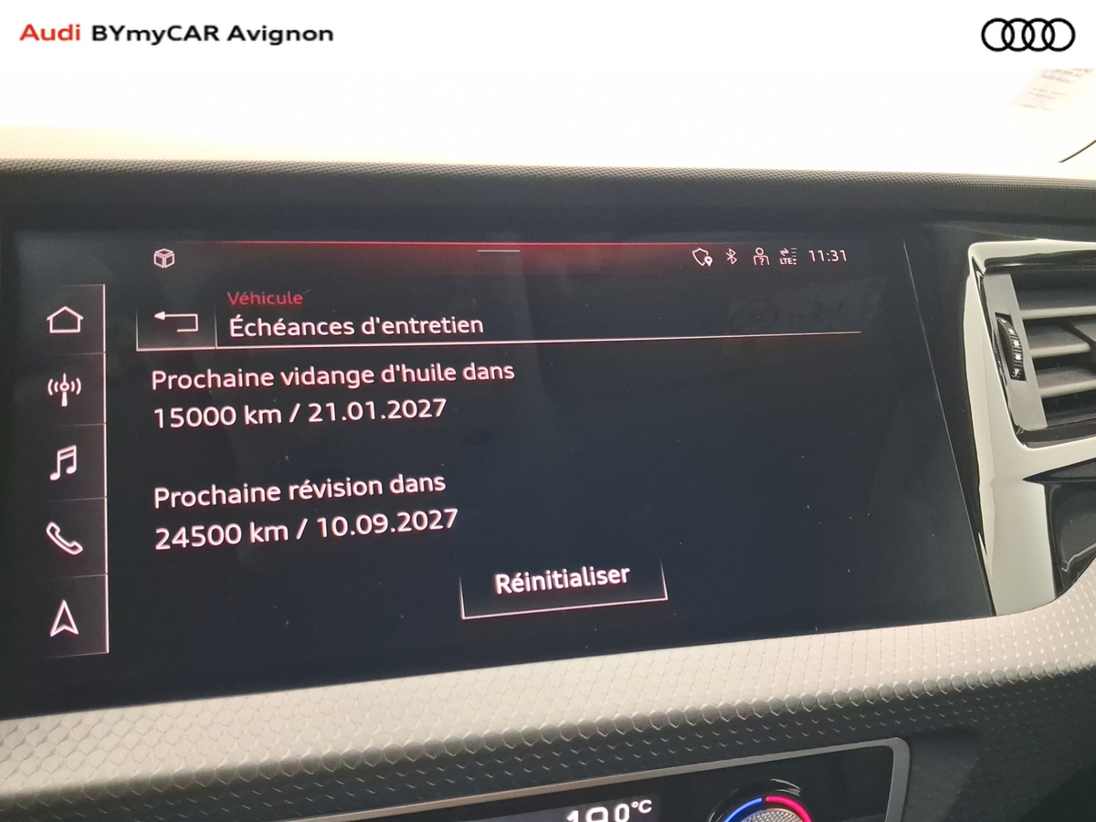 Audi A1 Sportback 30 TFSI 110 ch S tronic 7 — photo 41