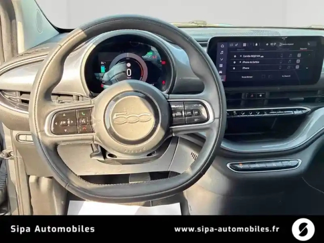 Fiat 500 e 118 ch — photo 13