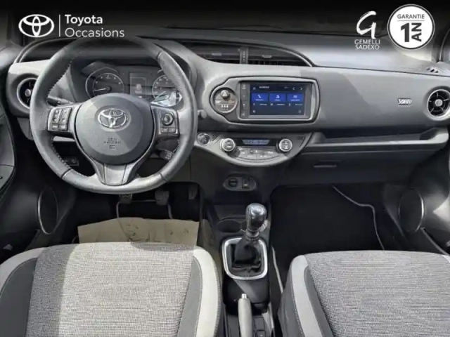 Toyota Yaris 110 vvt-i design y20 5p rc19 — photo 8