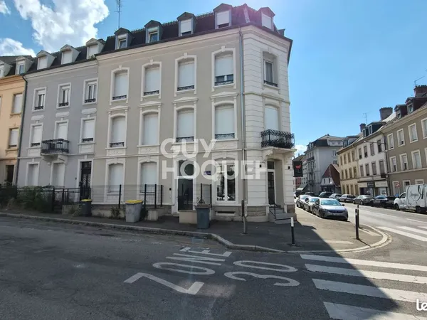 Duplex 2 pièces 56 m²