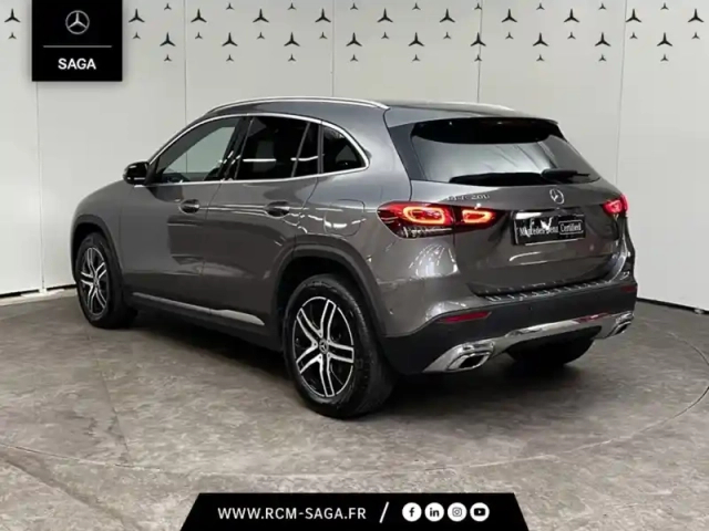 Mercedes Gla 200 business line — photo 3