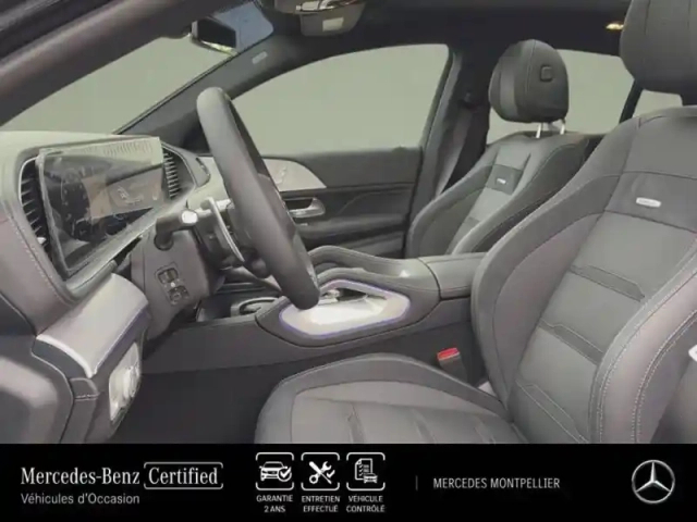 Mercedes Gle coupé 53e amg 449ch+170ch hybride 4matic+ 9g-speedshift tct — photo 11
