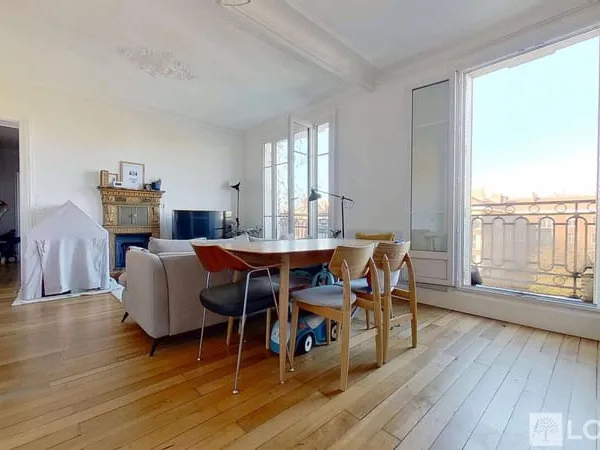 Appartement 3 pièces 59 m²