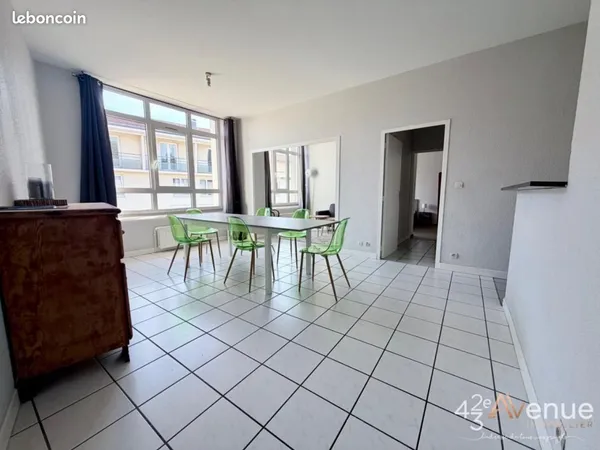 Appartement 3 pièces 68 m²