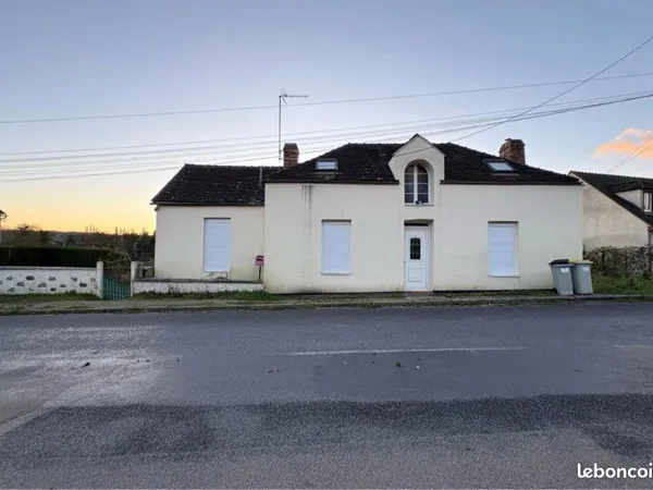 Maison à vendre