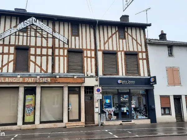 Vente ensemble immobilier