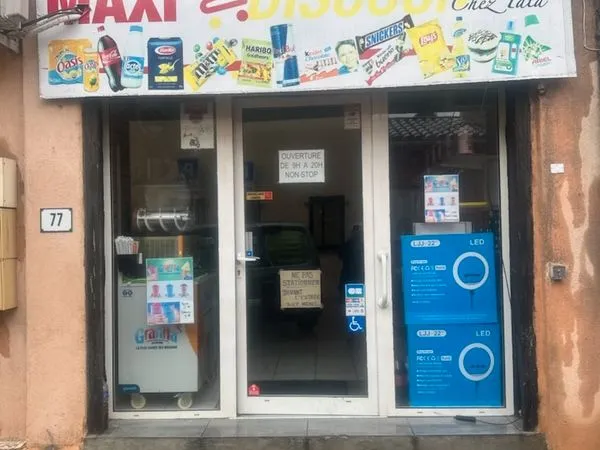 🔑 à vendre - fonds de commerce alimentation générale - maxi discount