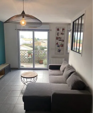 Appartement t2 bis meublé