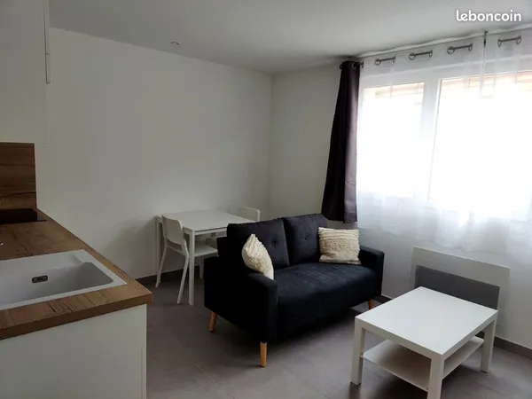T2 meublé 34 m² - Agen centre-ville - Neuf, calme et lumineux