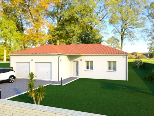 Maison neuve 4 pièces 92 m²