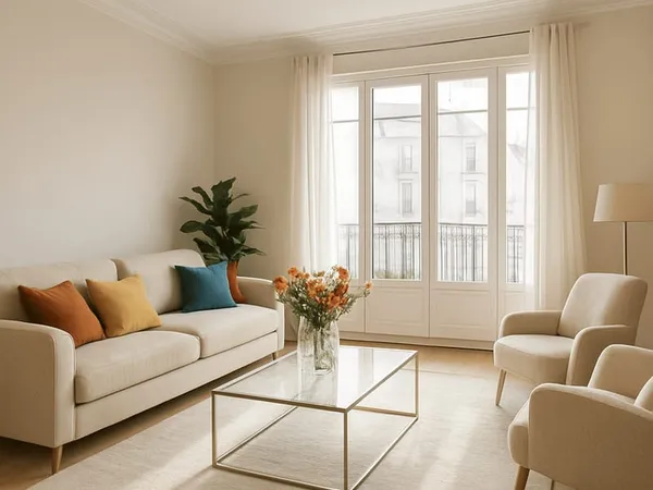 Appartement 3 pièces 64 m²