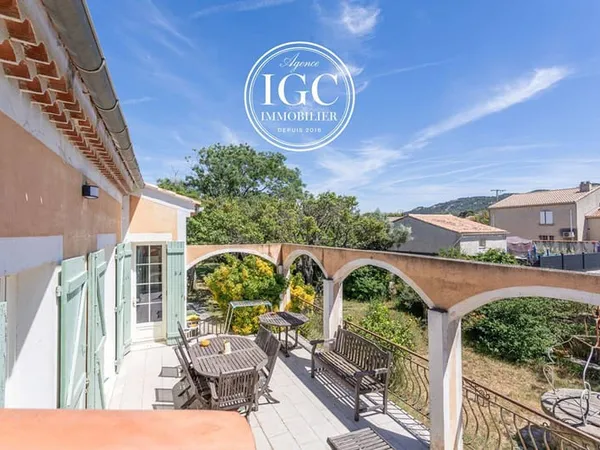 Maison de plain-pied 4 pièces 130 m²