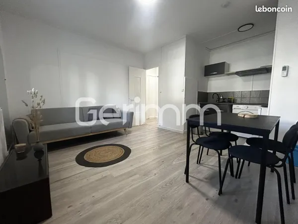 Appartement 3 pièces 48 m²