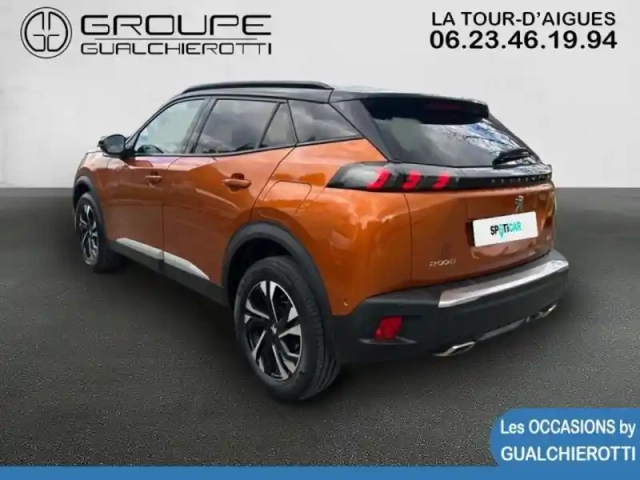 Peugeot 2008 1.2 puretech 130ch s&amp;s gt eat8 — photo 7
