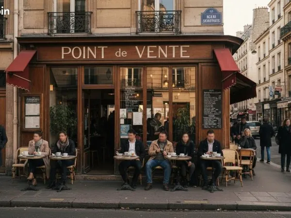 Restauration rapide 36 m²