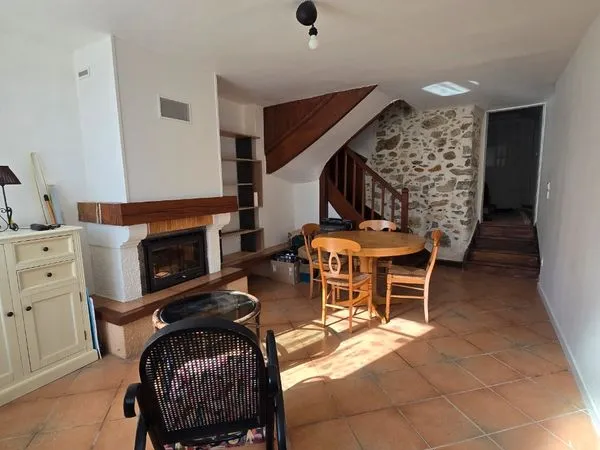 Location maison T4, parking, jardin