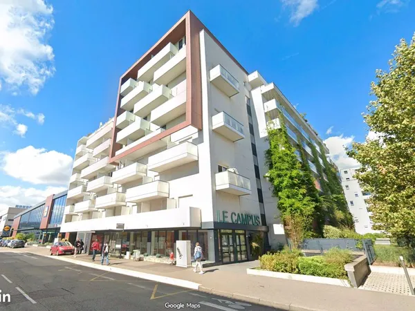 Appartement 32m2 - résidence étudiante à 10m du tram Emile Mathis
