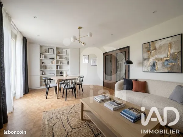 Appartement 4 pièces 93 m²